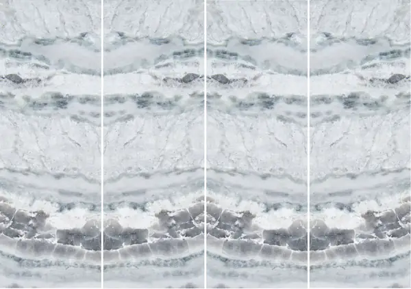 أميرة زرقاء كوارتزيت برازيلي غير مطابق