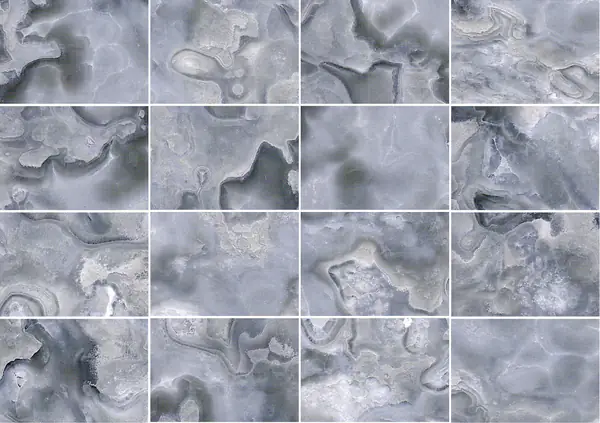 العقيق الأزرق الفضي التركي مطابقة كتاب مفتوح