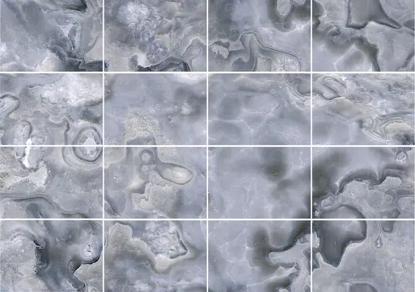 العقيق الأزرق الفضي التركي مطابقة كتاب مزدوج مفتوح