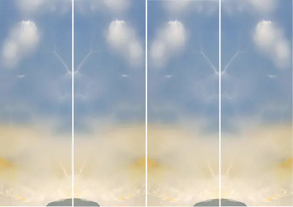 أونيكس السماء الزرقاء الصيني غير مطابق