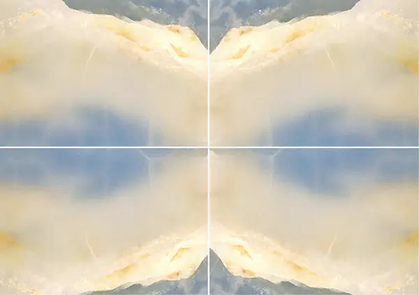 أونيكس السماء الزرقاء الصيني عروق متتابعة