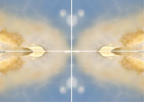 أونيكس السماء الزرقاء الصيني عروق غير متطابقة