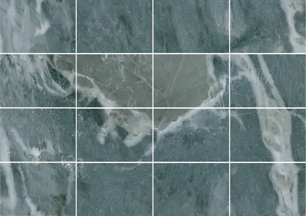 رخام بلو فيناتو دي إيطاليا الإيطالي مطابقة كتاب مزدوج مفتوح