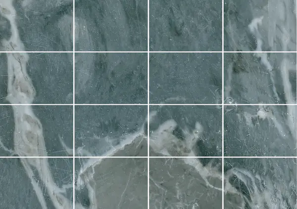 رخام بلو فيناتو دي إيطاليا الإيطالي مطابقة ربع كتاب