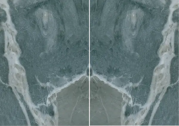 رخام بلو فيناتو دي إيطاليا الإيطالي مطابقة ربع كتاب