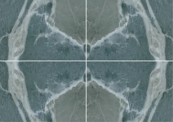 رخام بلو فيناتو دي إيطاليا الإيطالي عروق متتابعة