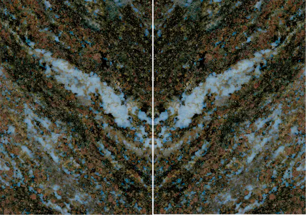 جرانيت هندي أزرق نحاسي مطابقة ربع كتاب