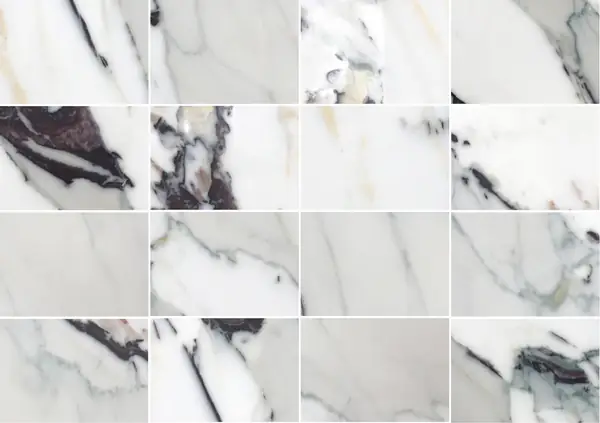 رخام بريشيا كابرايا الإيطالي مطابقة كتاب مفتوح