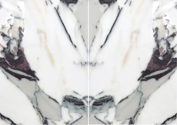 رخام بريشيا كابرايا الإيطالي مطابقة ربع كتاب