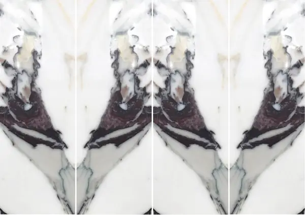 رخام بريشيا كابرايا الإيطالي غير مطابق