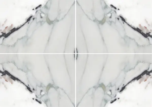 رخام بريشيا كابرايا الإيطالي عروق غير متطابقة