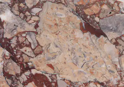 breccia colorata french marble