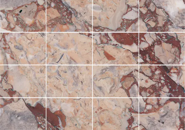 رخام فرنسي بريشيا كولوراتا مطابقة كتاب مزدوج مفتوح