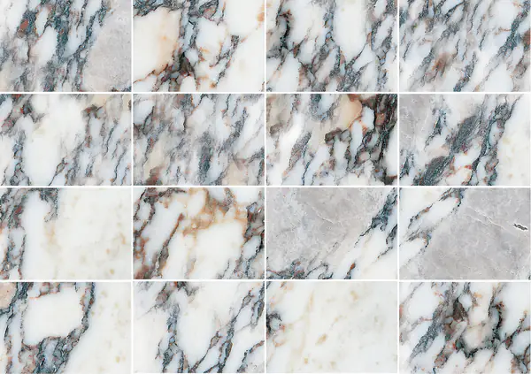 رخام بريشيا دي ستاتزيما الإيطالي مطابقة كتاب مفتوح