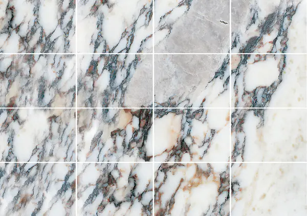 رخام بريشيا دي ستاتزيما الإيطالي مطابقة ربع كتاب