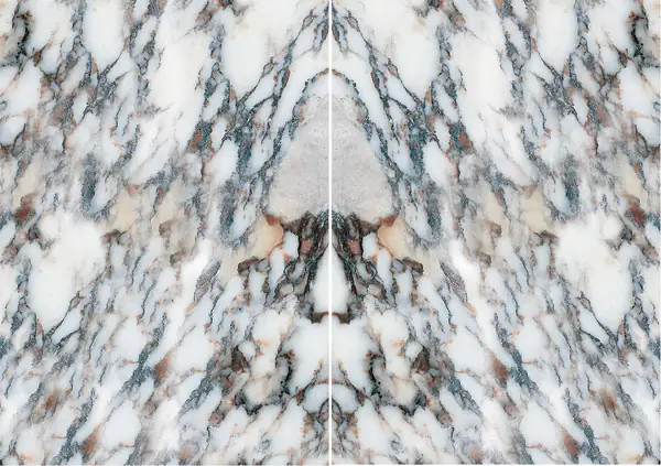 رخام بريشيا دي ستاتزيما الإيطالي مطابقة ربع كتاب