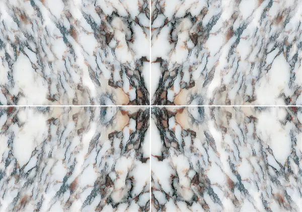 رخام بريشيا دي ستاتزيما الإيطالي عروق متتابعة