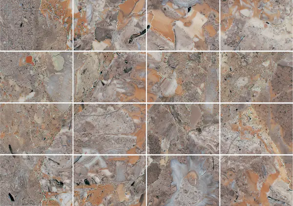 رخام بريشيا استريلا البرتغالي مطابقة كتاب مزدوج مفتوح