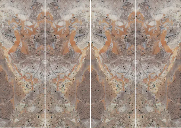 رخام بريشيا استريلا البرتغالي غير مطابق