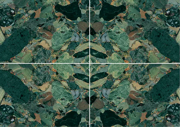 رخام بريشيا فواكير المصري عروق متتابعة