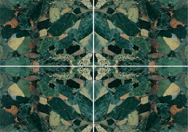 رخام بريشيا فواكير المصري عروق غير متطابقة