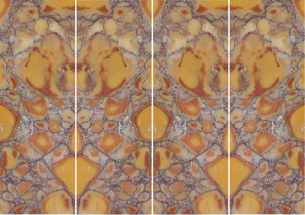 رخام بريشيا فروتيكولوسا الفرنسي غير مطابق