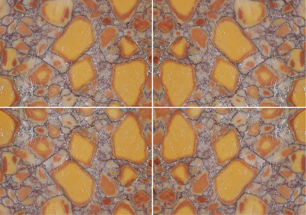 رخام بريشيا فروتيكولوسا الفرنسي عروق متتابعة