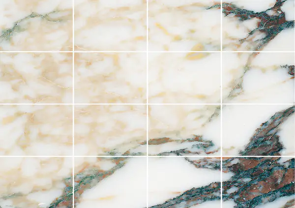 رخام بريشيا ميديكا الإيطالي مطابقة ربع كتاب