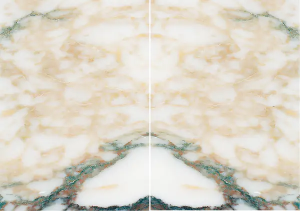 رخام بريشيا ميديكا الإيطالي مطابقة ربع كتاب