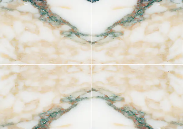 رخام بريشيا ميديكا الإيطالي عروق متتابعة