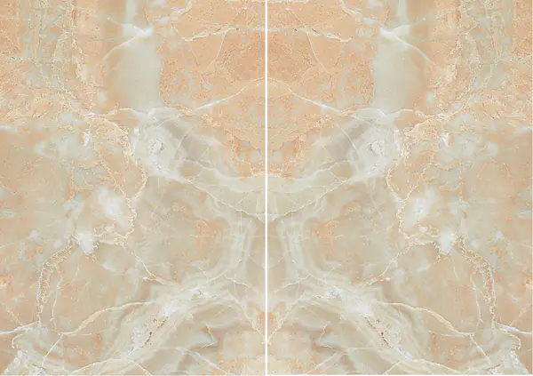 رخام بريشيا أونيشياتا الإيطالي مطابقة ربع كتاب