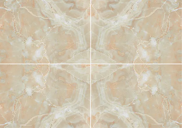 رخام بريشيا أونيشياتا الإيطالي عروق متتابعة