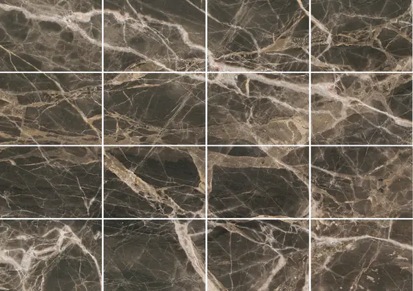 رخام بريشيا باراديسو الإيطالي مطابقة ربع كتاب