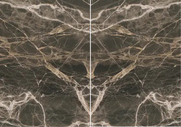 رخام بريشيا باراديسو الإيطالي مطابقة ربع كتاب