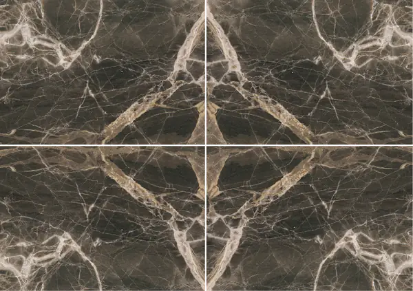 رخام بريشيا باراديسو الإيطالي عروق متتابعة