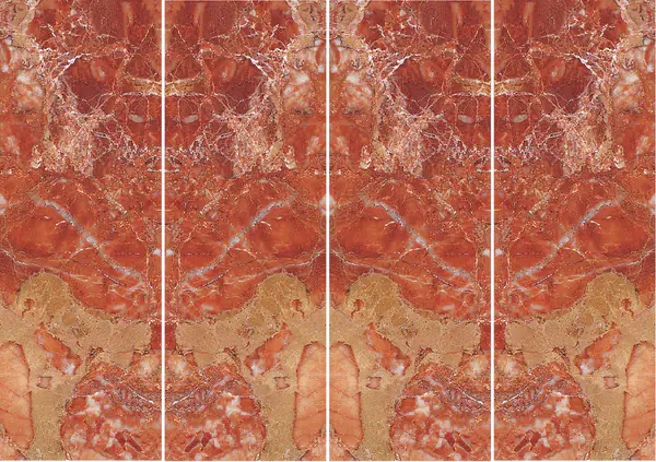 رخام بريشيا بيرنيس الإيطالي غير مطابق