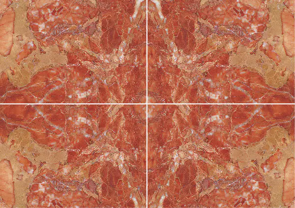 رخام بريشيا بيرنيس الإيطالي عروق متتابعة