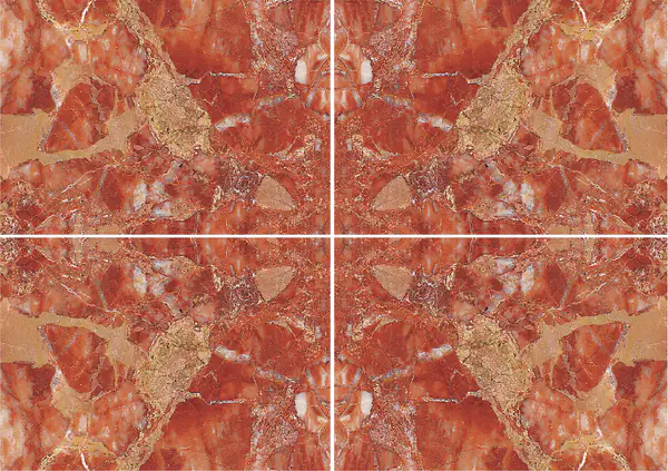 رخام بريشيا بيرنيس الإيطالي عروق غير متطابقة