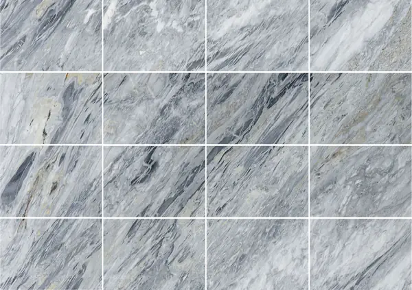 رخام بريشيا بورتوفينو الإيطالي مطابقة كتاب مزدوج مفتوح