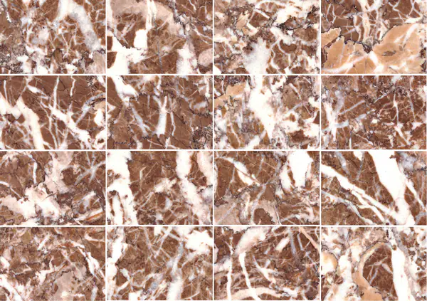 رخام بريشيا س. أجاتا الإيطالي مطابقة كتاب مفتوح