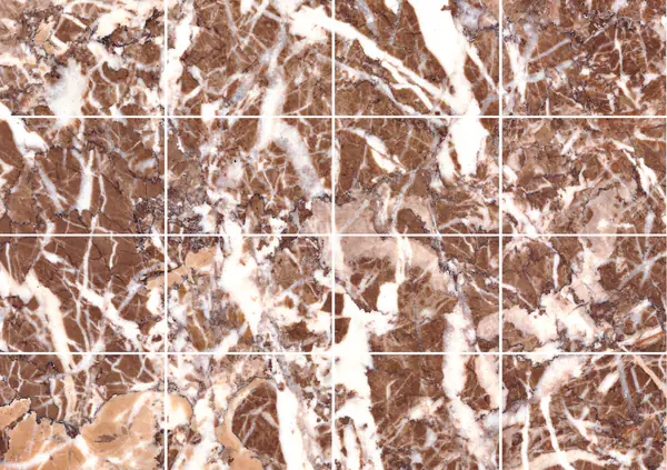 رخام بريشيا س. أجاتا الإيطالي مطابقة ربع كتاب