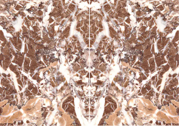 رخام بريشيا س. أجاتا الإيطالي مطابقة ربع كتاب