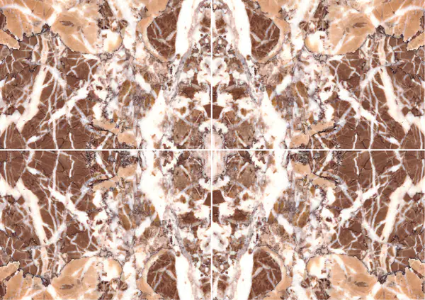 رخام بريشيا س. أجاتا الإيطالي عروق متتابعة