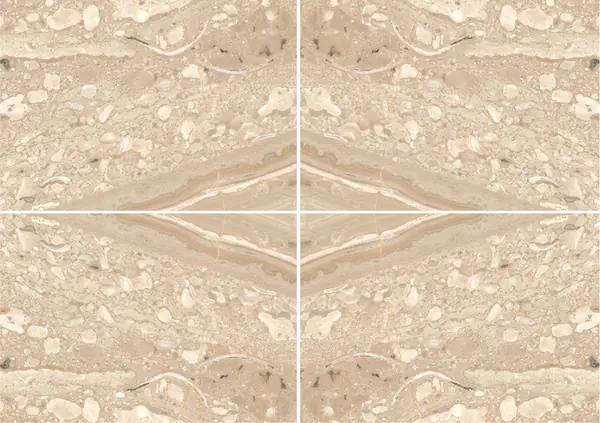 رخام بريشيا ساردا فيناتا الإيطالي عروق غير متطابقة