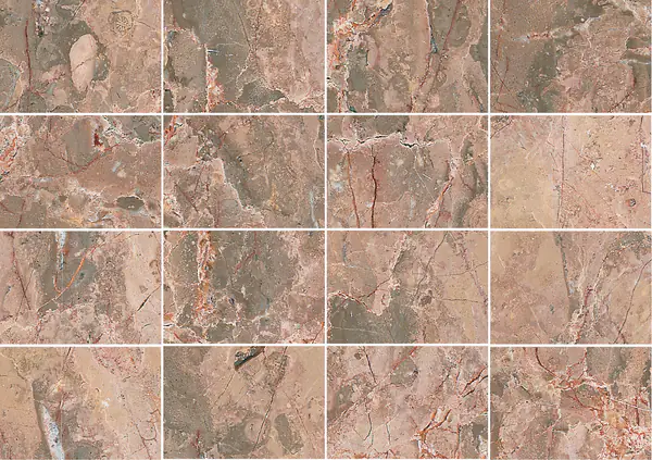 رخام بريشيا تافيرا البرتغالي مطابقة كتاب مفتوح