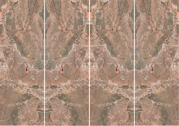 رخام بريشيا تافيرا البرتغالي غير مطابق