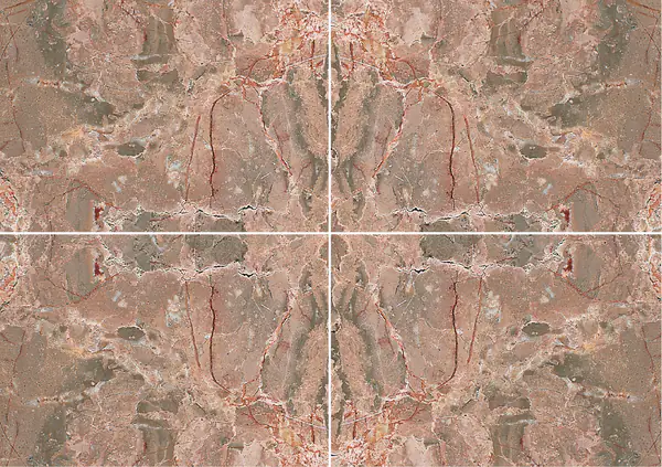 رخام بريشيا تافيرا البرتغالي عروق متتابعة