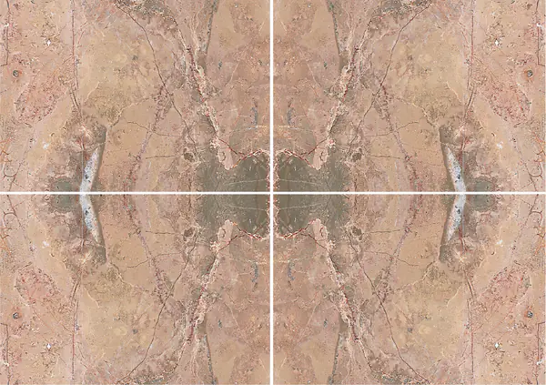 رخام بريشيا تافيرا البرتغالي عروق غير متطابقة