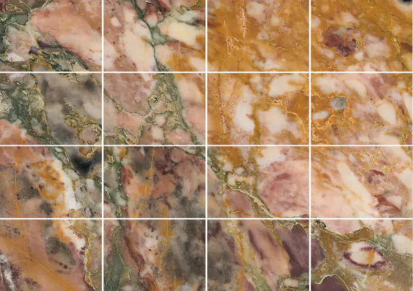 رخام بريش دي بنو الفرنسي مطابقة ربع كتاب