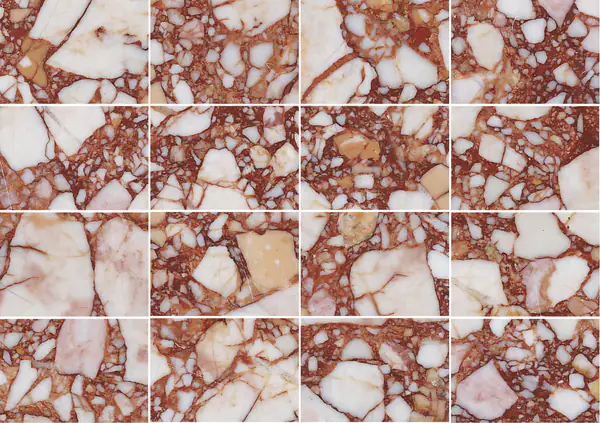 رخام بريش دي جيلستر الفرنسي مطابقة كتاب مفتوح